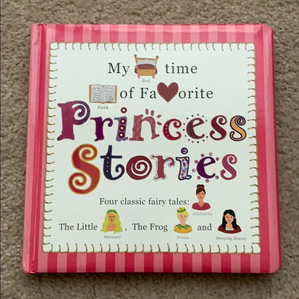 My Bedtime Book of Favorite Princess Stories